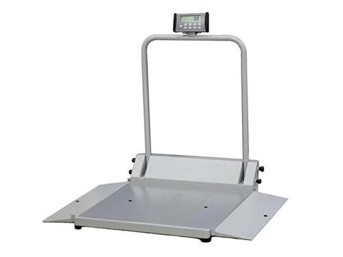 Health o Meter 2610KL Digital Wheelchair Scale with Dual Ramps